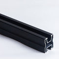 Mounting Schletter Rail Pro35 4700mm Black Each (120020-94700)