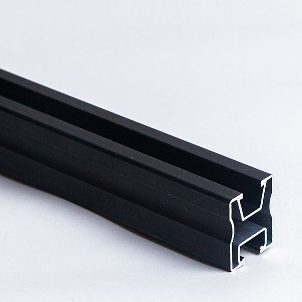 Mounting Schletter Rail Pro35 4700mm Black Each (120020-94700)