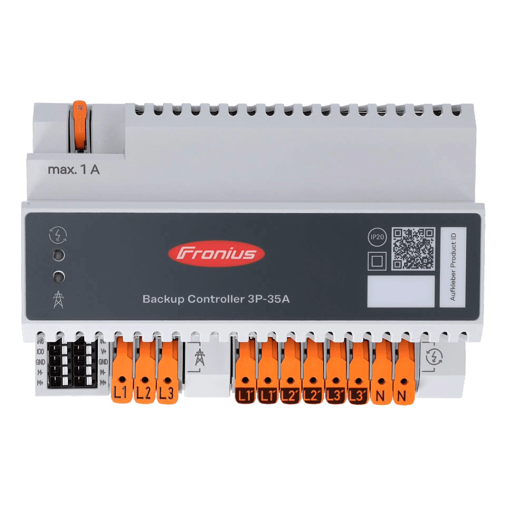 Accessory FRONIUS Backup Controller 3P-35A (4,240,047,CK)
