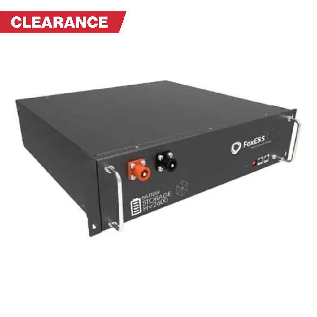 Battery FOX ESS 4.66kWh Battery Module Slave (EQ4800-S)