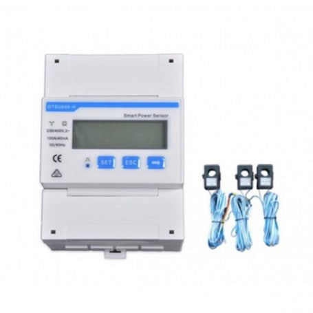 Accessory FOX ESS 3 x CT 400A/40mA, 10m compatible with FOX ESS meter DTSU666 - CT changable (400A/40mA CT)