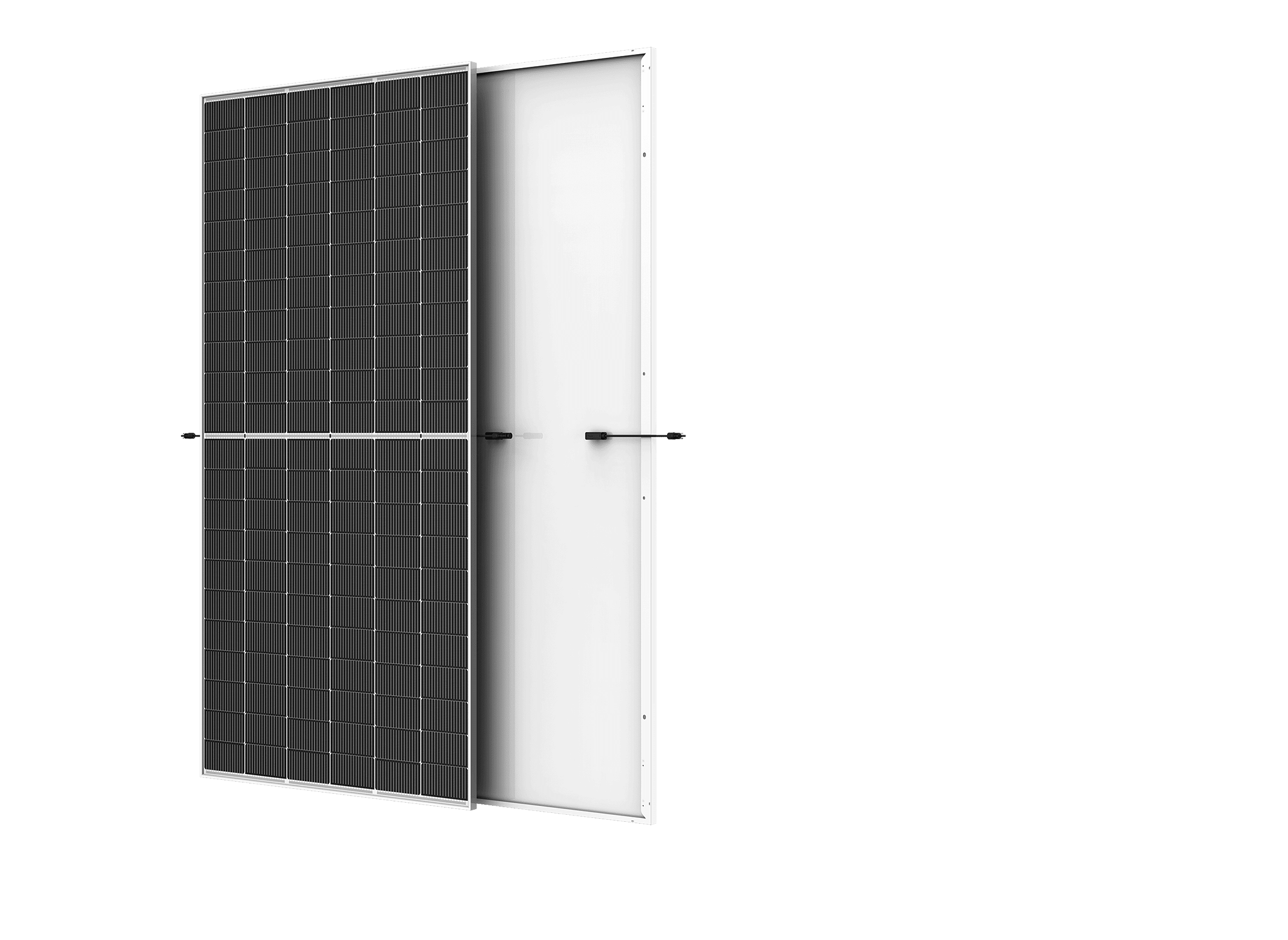 Solar Panel TRINA VERTEX N N-Type i- TOPCON 630W Silver Frame 30mm EVO2 Landscape 12-year Warranty (TSM-630NE19R / IEC 61215-2021)