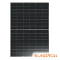 Solar Panel Sungrow N-Type Bifacial 470W Black Frame 30mm EVO2, 1.2m lead, 25-yr Warranty (SG-48TG4D-470 / IEC 61215-2021)