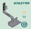 Mounting Schletter Tile Hook (108000-100 - Roof Hook New Universal)