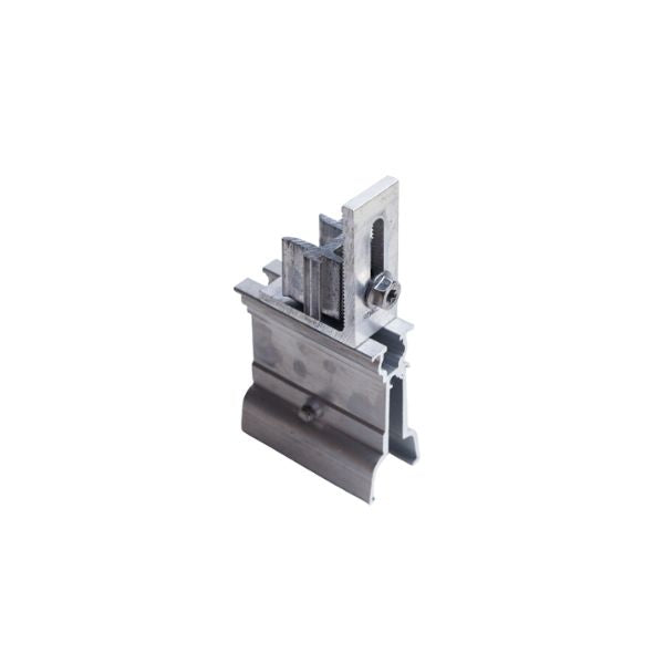 Mounting Schletter Klip-Lok Interface High Strength with L-foot (112012-127L - Kliplok High Strength EMU)