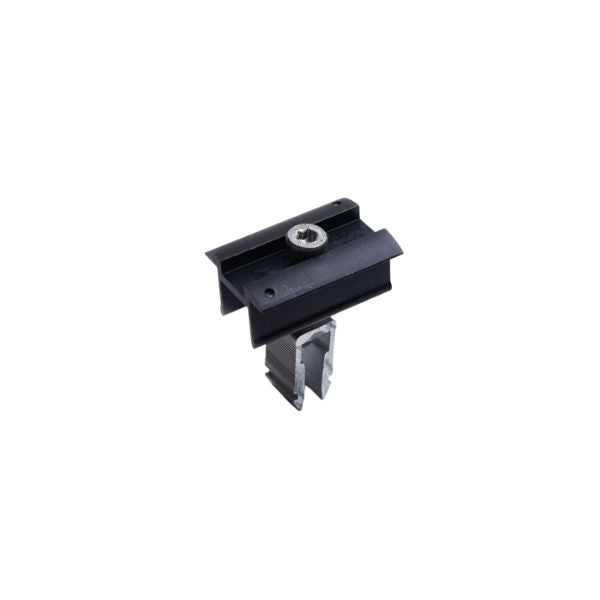 Mounting Schletter Mid Clamp 30-47mm Proline Black (131021-901)