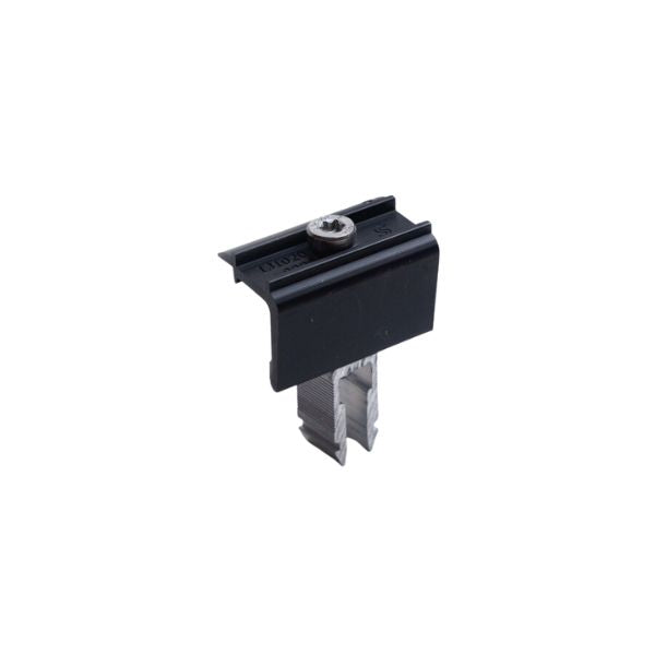 Mounting Schletter End Clamp 30-47mm Proline Black (131021-900)