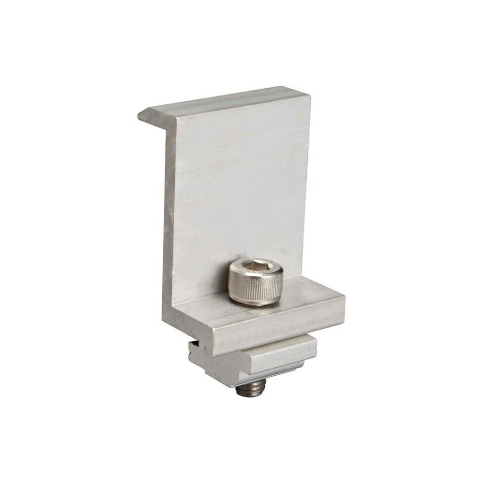 Mounting Clenergy End Clamp 35mm Silver (ER-EC-ST35)