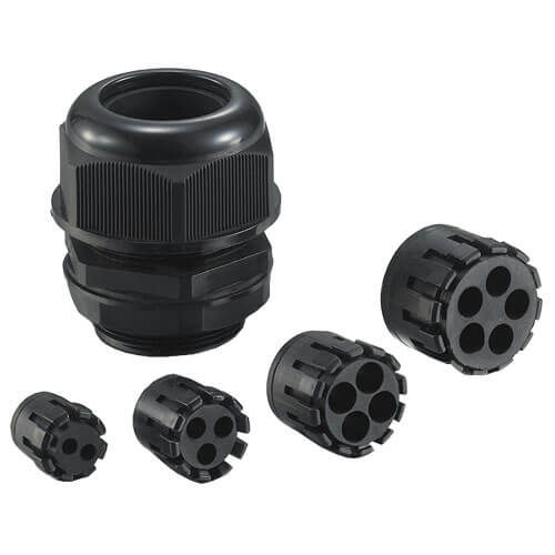 Accessory Cable Gland M25 - 4 Hole (Packs of 20)