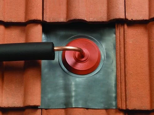 Accessory Roof Dektite for Multiple Roof Profiles