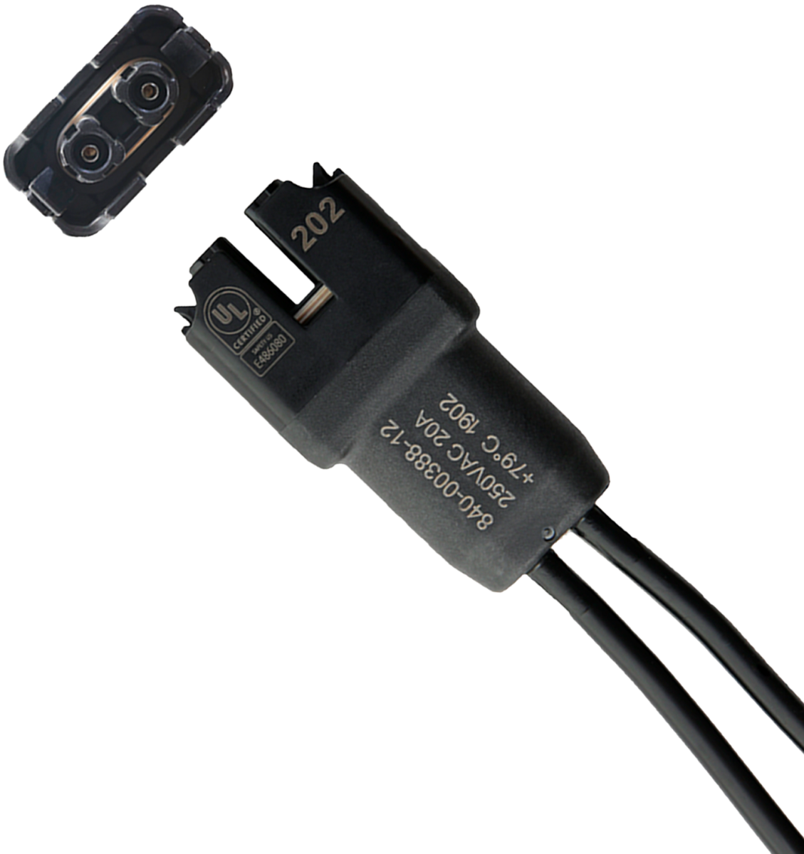 Accessory Enphase Q Cable - Portrait (Single phase), Connector pitch 1.3m (Q-25-10-240) - Cut to Order; no changes or refunds