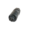 Accessory Enphase Q Cable Single Phase Male Connector - Bags of 10 (Q-CONN-R-10M)