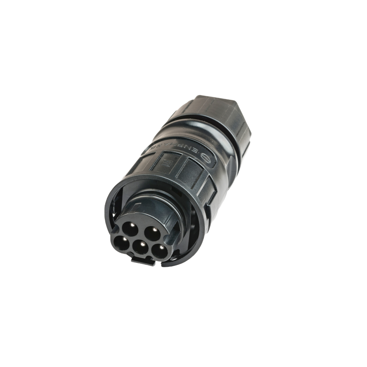 Accessory Enphase Q Cable Single Phase Male Connector - Bags of 10 (Q-CONN-R-10M)