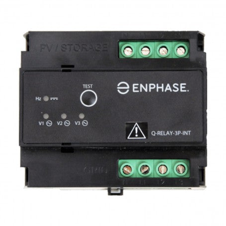 Accessory Enphase Three Phase Q Relay controller (Q-RELAY-3P-INT)