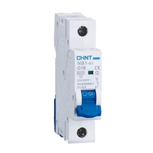 Accessory CHINT AC Circuit Breaker MCB NB1-63 32A 1P 6kA