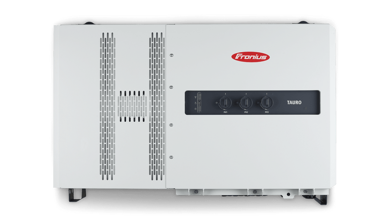 Solar Inverter FRONIUS Tauro AUS ECO Direct 50kW 3 Phase 1 MPPT w/30A fuse (TAURO ECO 50-3-D AUS)