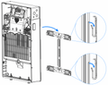 Accessory TESLA Powerwall 3 Expansion Wall Mount Kit (1978069-00-x)