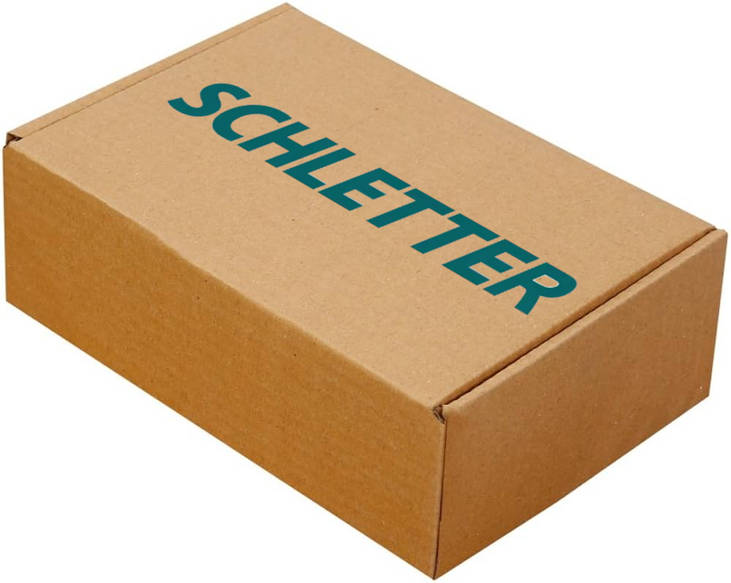 Mounting Schletter 3 Panel Black Tile Kit 30-47mm with 4 x 1.8m Rail