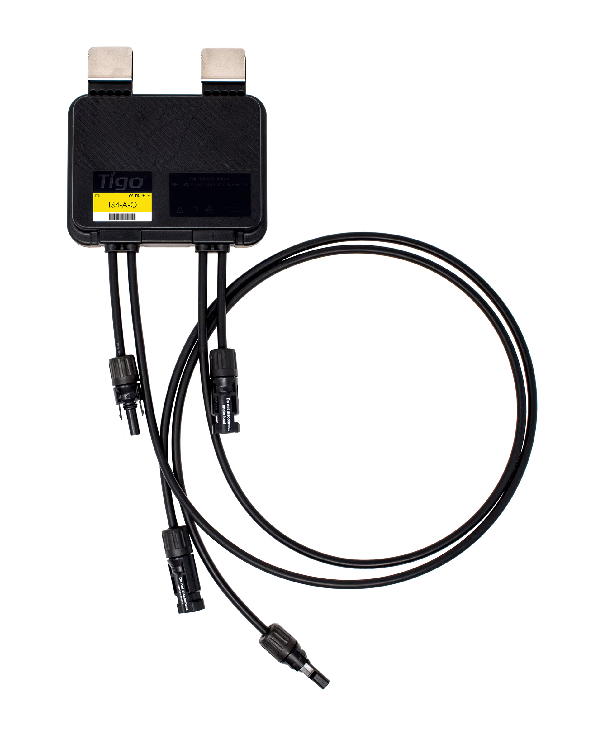 Accessory TIGO Advanced Retrofit Base Plate with Optimisation Cover 1.2m Leads, 725W (TS4-A-O)