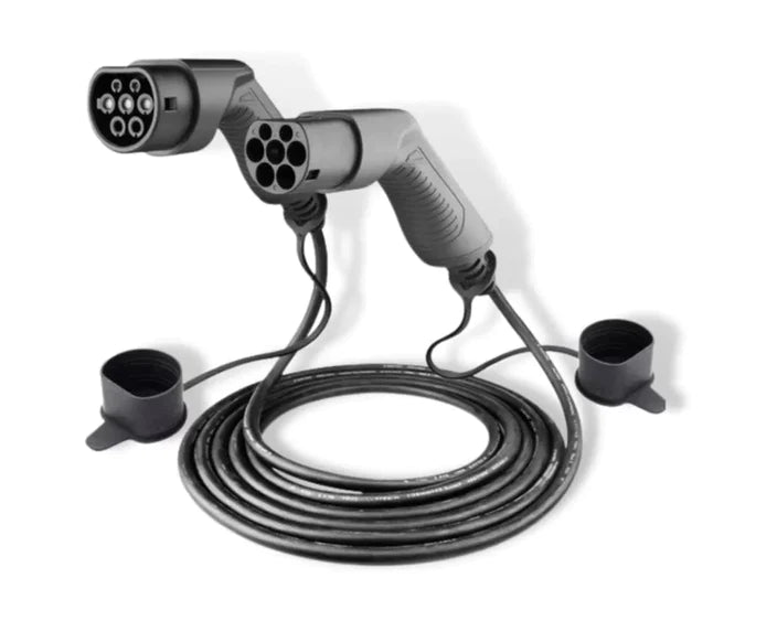 EV Charger Accessory EV Charging Cable Type 2 to Type 2, 5m 22kW 32A Three Phase (EVU02)