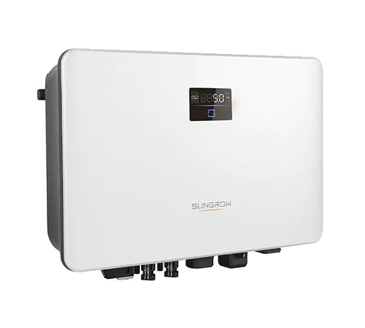 Solar Hybrid Inverter Sungrow 8.0kW 1 Phase 4 MPPT w/WiFi &amp; DTSU666-20 Meter &amp; 2 CTs, DC Cover, Changeover Switch &amp; EPS built-in (SH8.0RS)