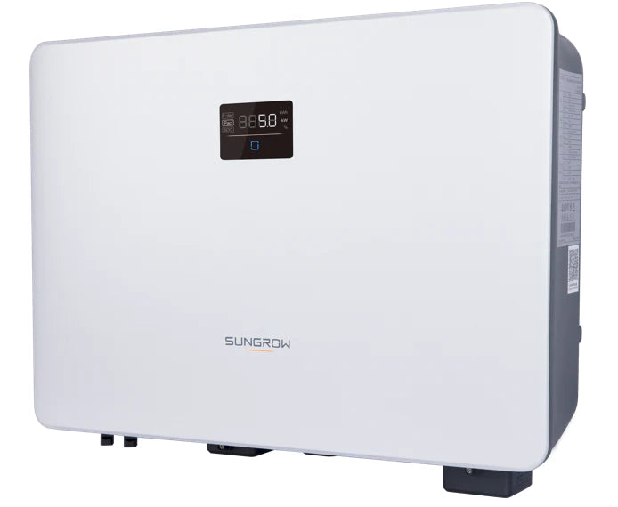 Solar Hybrid Inverter Sungrow ADA 5kW 1 Phase 2 MPPT w/WiFi &amp; DTSU666-20 Meter &amp; 2 CTs, DC Switch &amp; EPS built-in (SH5.0RS-ADA)