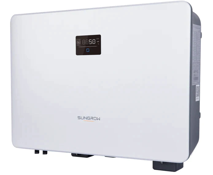 Solar Hybrid Inverter Sungrow 10kW 1 Phase 4 MPPT w/WiFi &amp; DTSU666-20 Meter &amp; 2 CTs, DC Cover, Changeover Switch &amp; EPS built-in (SH10RS)