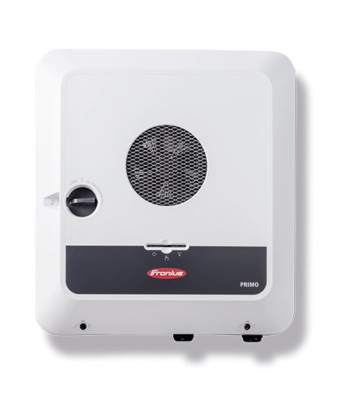 Solar Inverter FRONIUS GEN24 Primo 3 kW 1 Phase 2 MPPT (PRIMO GEN24 3.0, AS4777-2 2020)