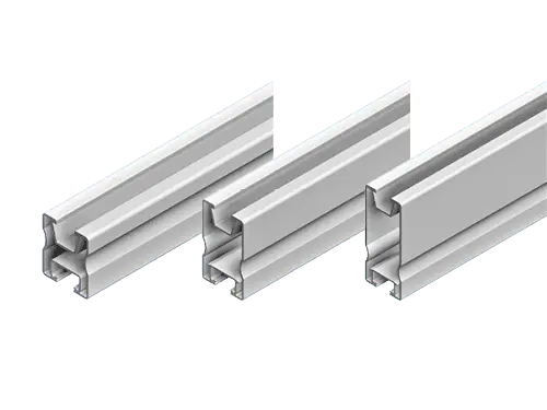 Mounting Schletter Rail Pro35 4700mm Silver Each (120020-04700)