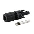 Accessory Connector MC4 Pair for cable OD 3.0-6.0mm w/Metal Pins