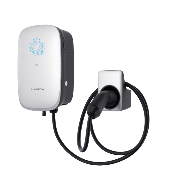 EV Charger Sungrow AC Charger 7/11/22kW, Type 2 Cable, 5M, w/iHomeManager (AC22E-01)